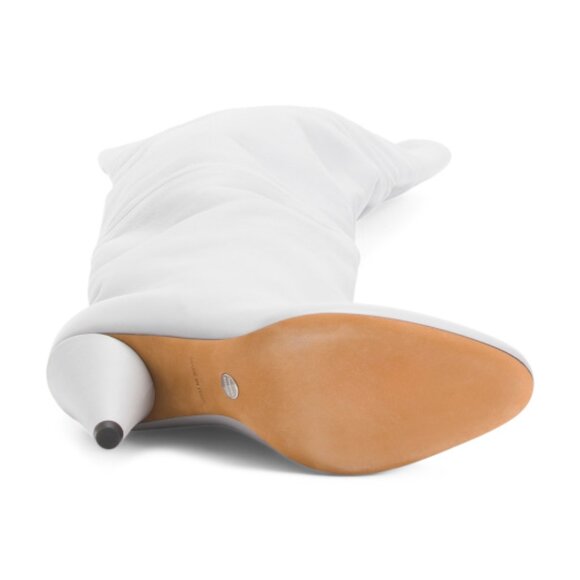 PROENZA SCHOULER Made In Italy Leather High Shaft Boots - Picture 3 of 3